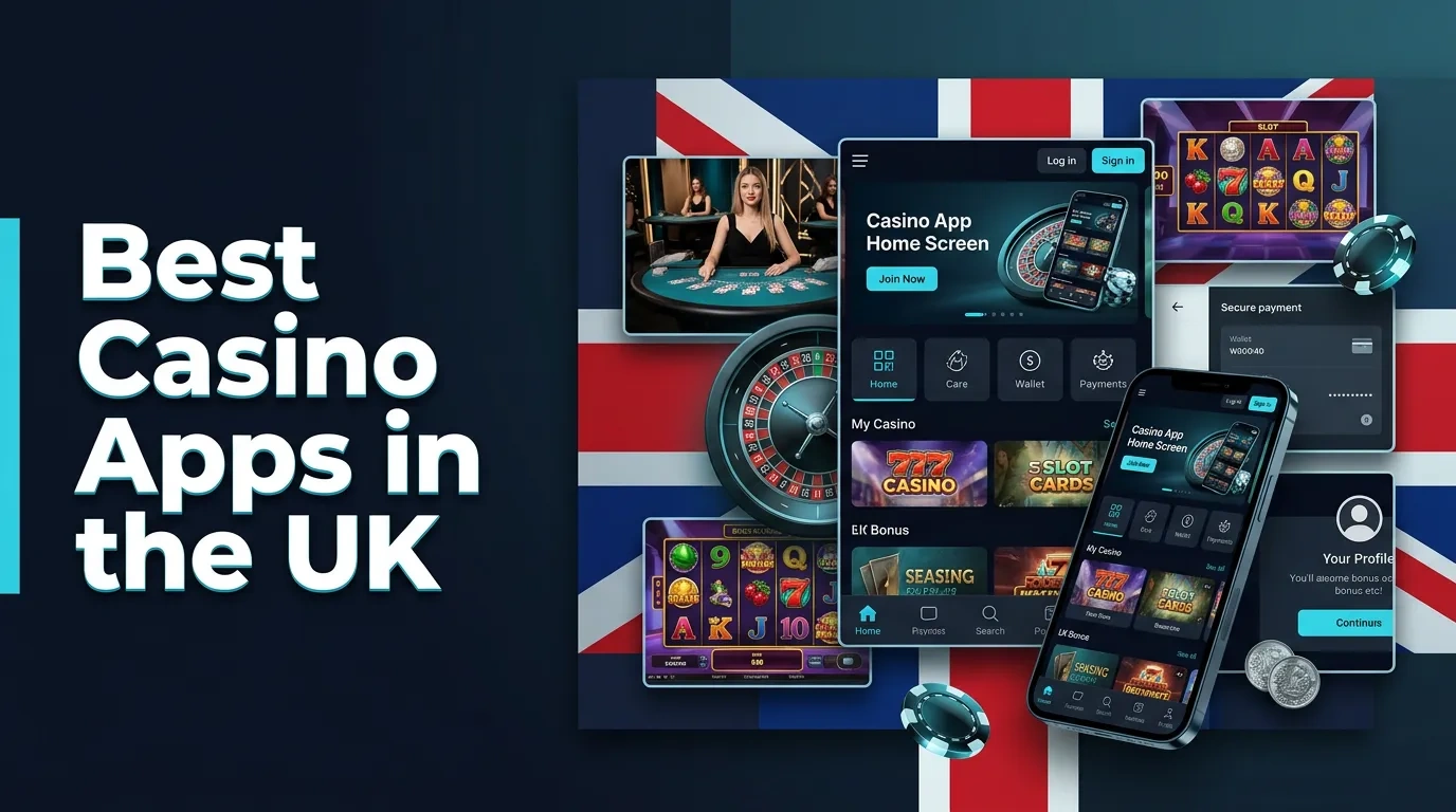 Best Casino Apps UK: Mobile Casinos for Slots and Live Games